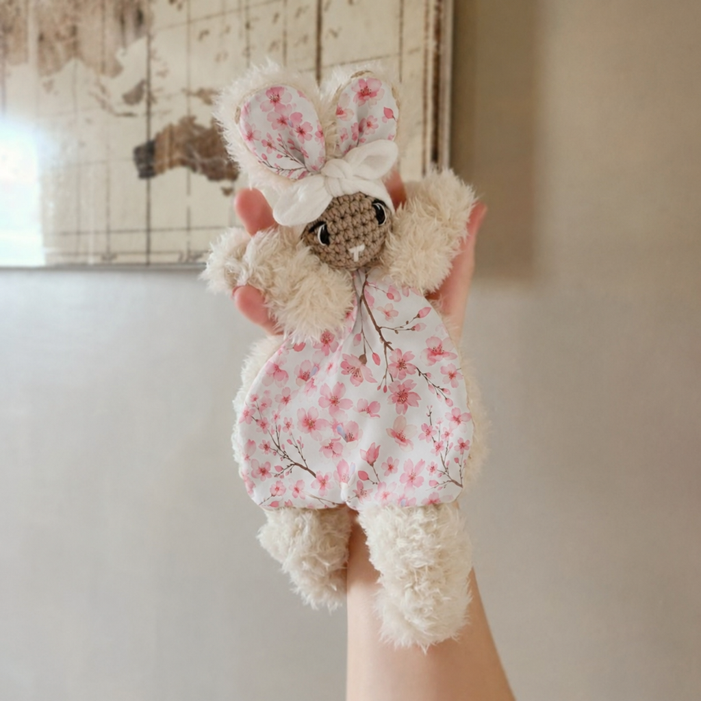 Lot 5 doudous Lucie Sakura pour jadeliam5118